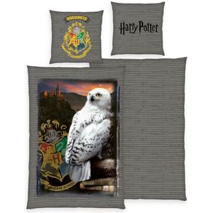 Harry Potter Harry Potter Dekbedovertrekset Unisex Beddengoed - meerkleurig - Standard