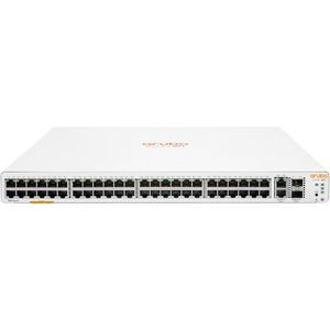 Aruba Instant On 1960 - Netwerk Switch - Managed - 2 SFP+ Poorten - 48-Poorten - L2+