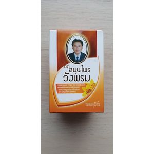 Wang Prom - Spierbalsem - Oranje - (50 gram) - Massage balsem