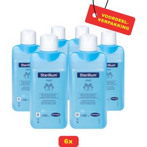 6 x Sterillium Med. Handdesinfectant van Hartmann - 6 x 500ml - Voordeelverpakking!