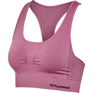 Hummel - hmlSHAPING Seamless Sports Top - Heather Rose - Sporttop