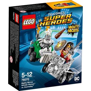 LEGO Super Heroes Mighty Micros Wonder Woman vs. Doomsday - 76070