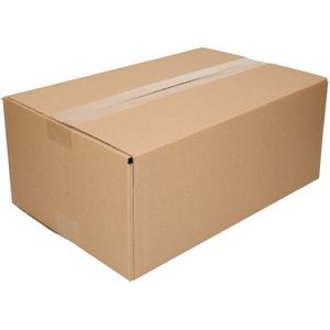 25x Vouwdoos 305 x 220 x 150 mm - B- golf (± 3,0 mm) Karton - Universele verzenddozen
