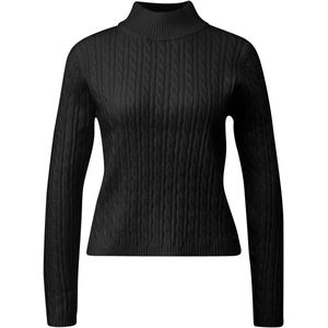 Gebreide Trui - Slim Knit - Kabelpatroon