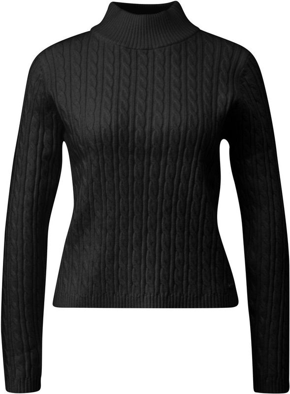 Gebreide Trui - Slim Knit - Kabelpatroon