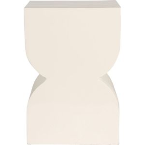 Zuiver Cones Krukje/ Bijzettafeltje Shiny Beige