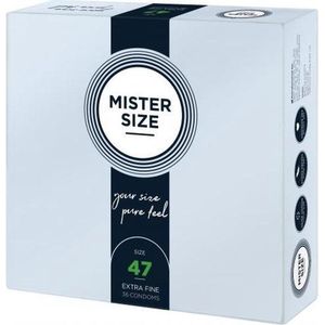 MISTER SIZE 47 (36 pack)