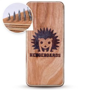 Hedgeboards spijkermat - Shakti - Sadhu board - Acupressuur - Spijkerbed - Hout - 11 mm Pro -