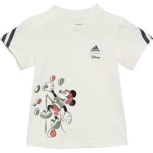 Adidas - Disney Mickey Mouse - T-shirt - Wit - Korte Mouwen