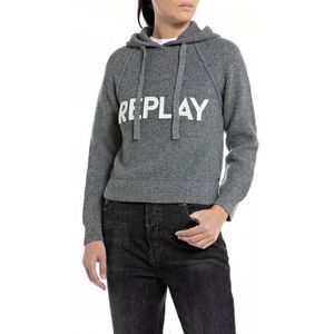 Replay - DK3560.000.G22726 - Hoodie - Grijs