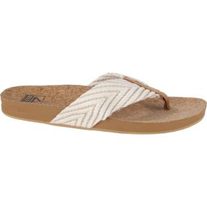Reef CI3772 dames slippers maat 38 (7,5) beige