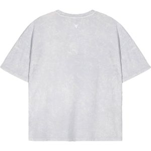 Shirt Lichtgrijs Knitted vintage alix t-shirts lichtgrijs