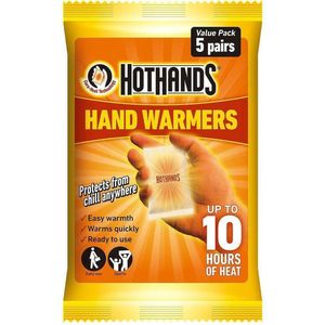 HotHands Handwarmer (Pakket van 5) (Wit)