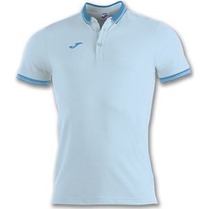 Joma Bali II Polo Kinderen - Hemelsblauw | Maat: 4XS (128)