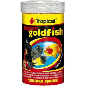 Tropical Super Goldfish Mini Sticks 100ml  | Goudvis voer | Sluierstaartvoer