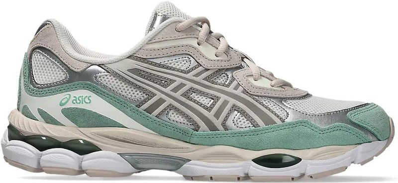 Sneakers Asics Gel-nyc  Beige/groen  Dames
