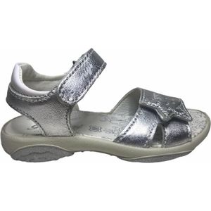 Primigi velcro ster lederen sandalen 3388844 zilver mt 35