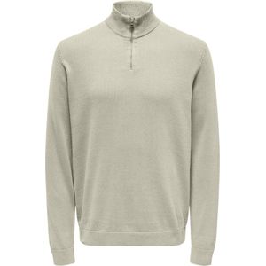 ONLY & SONS ONSALEX REG 12 HALF ZIP KNIT Heren Trui - Maat XXL