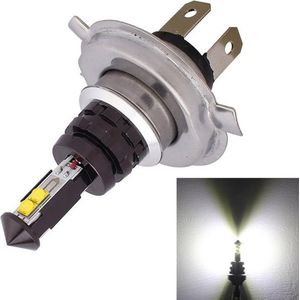 H4 20 W 800LM Wit Licht 4 CREE XT-E LED Auto Dagrijverlichting Koplamp Lamp, DC 12-24 V