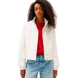 Tommy Jeans - Essential Jas - Zwart - Relaxte Pasvorm