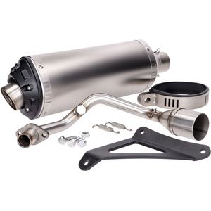 Uitlaat EVO-1 Piaggio Zip 50 4T E4 2018 / Vespa Sprint 4t E4 2018 / Vespa Primavera 50 4T E4 2018 Power1