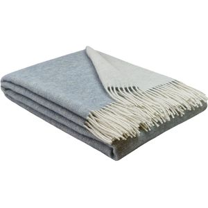 Plaid Wol - OSLO - Okergeel (140x200cm) - Wollen Deken - 100% Zuivere Scheerwol - Plaids.shop® Collectie