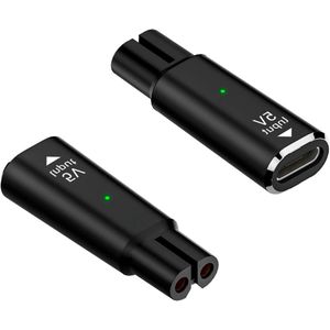 Provento - USB C Oplader Adapter voor Single Blade Scheerapparaat, Compatibel met Philips Noreclo QP2724 QP2834 QP1924, MG7910 MG5910 MG9510 Serie