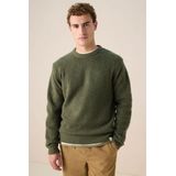 Sissy-Boy - Donkergroen - Gebreide Trui