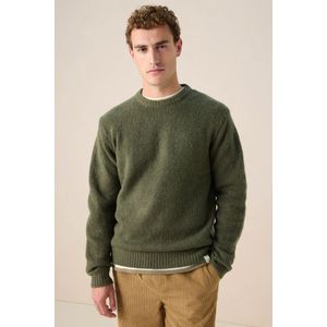 Sissy-Boy - Donkergroen - Gebreide Trui