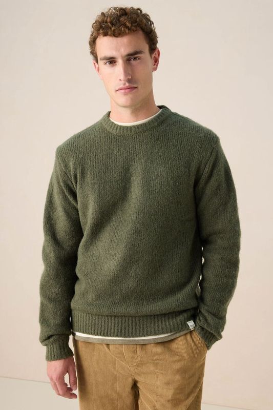 Sissy-Boy - Donkergroen - Gebreide Trui