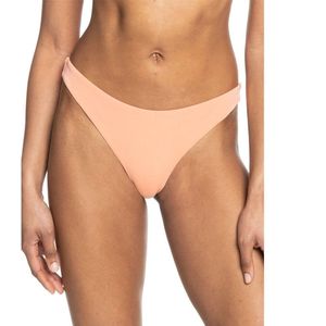 Roxy Sd Beach Classics Cheeky Bot Bikinibroekje Oranje M Vrouw