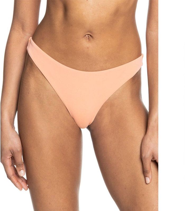 Roxy Sd Beach Classics Cheeky Bot Bikinibroekje Oranje M Vrouw