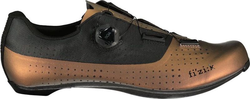 FIZIK Tempo Overcurve R4 Racefiets Schoenen - Copper / Black - Heren - EU 45