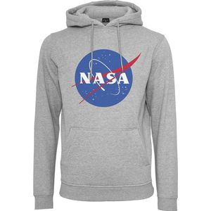 Mannen - Heren - Dikke kwaliteit - Modern - Populair - Streetwear - Casual - Urban - Hoody - NASA - Logo - Space Organisation Hoodie grijs