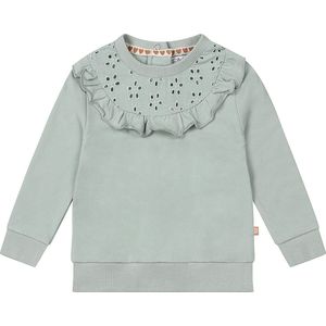 Dirkje Trui Broderie Anglaise Faded Blue 56