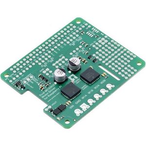 Dual MC33926 Motor Driver for Raspberry Pi (Partial Kit) Pololu 2755