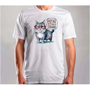 My IQ your Drama - T Shirt - Funny - SoFunny - Grappig - ZoGrappig - Sarcasm - SarcasticHumor - Sarcasme - Sarcastisch