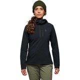 Black Diamond Coefficient Storm Sweatshirt Met Rits