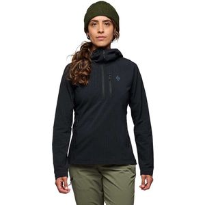 Black Diamond Coefficient Storm Sweatshirt Met Rits