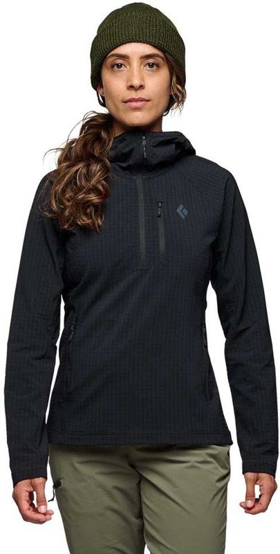 Black Diamond Coefficient Storm Sweatshirt Met Rits