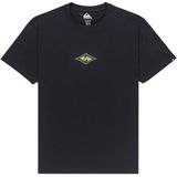 Quiksilver - Evo Swell Ovation - T-shirt - Zwart - Korte Mouwen - Man