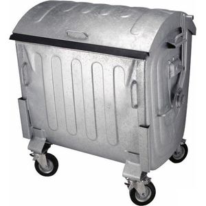 Vepa Bins staalverzinkte Container 1100 liter (VB110050)