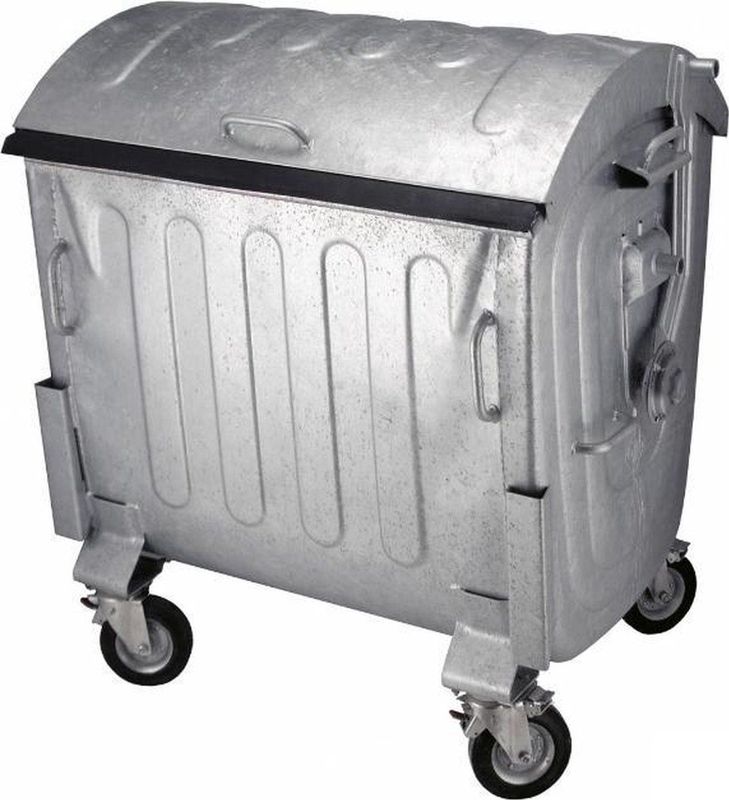 Vepa Bins staalverzinkte Container 1100 liter (VB110050)