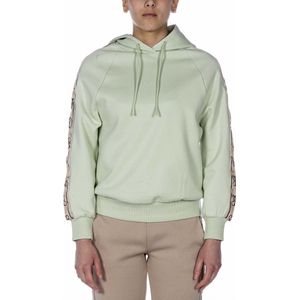 Guess Britney Groen Sweatshirt Met Capuchon - Streetwear - Vrouwen