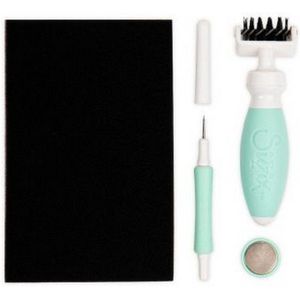 Sizzix Making Tool Die Brush & Die Pick Accessory Kit Mint Julep