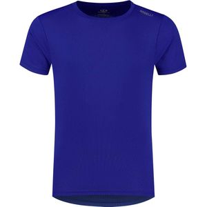 Rogelli Promo Sportshirt - Korte Mouwen - Kids - Blauw - Maat 152/164