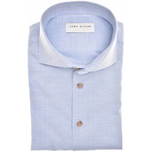 John Miller - Overhemd - Lichtblauw