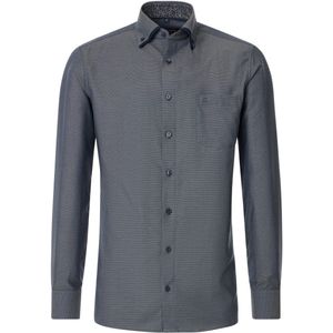 CASA MODA - Overhemd - Groen - Modern Fit - Strijkvriendelijk