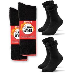 Ultra Thermo Dames Sokken | Verpakking van 2 | Ideaal voor Koude Dagen