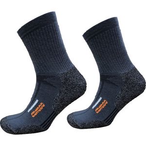 Comodo Wandelsokken Polyester TRE5 - Donkergrijs - Maat 35-38